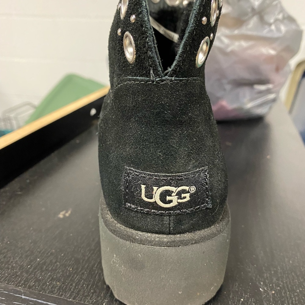 UGG Women's Black Ankle Boots